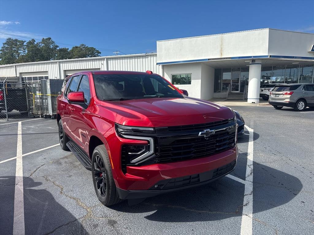 2025 Chevrolet Tahoe RST