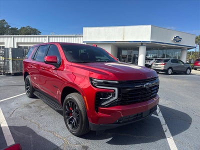 2025 Chevrolet Tahoe RST
