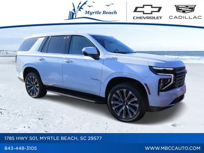 2026 Chevrolet Tahoe High Country