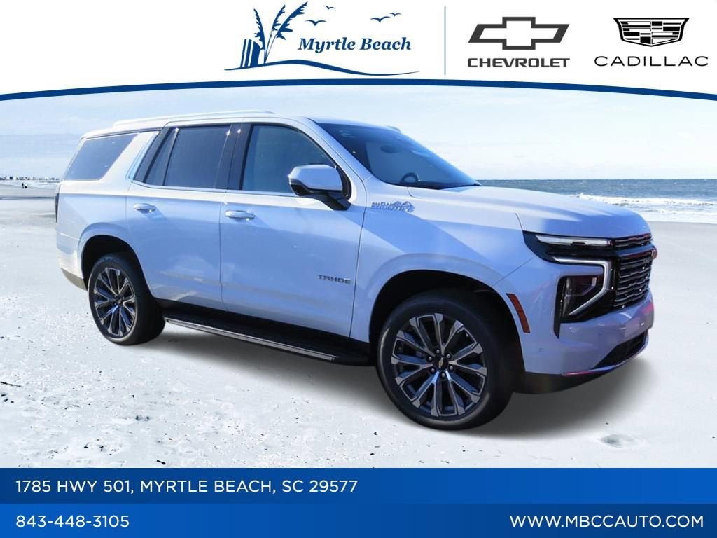 2026 Chevrolet Tahoe High Country