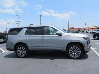 2025 Chevrolet Tahoe High Country