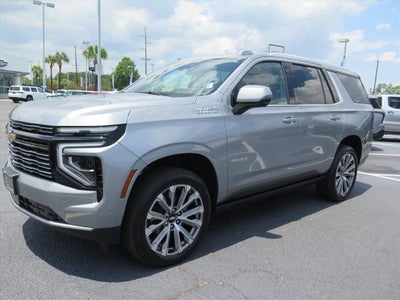 2025 Chevrolet Tahoe High Country