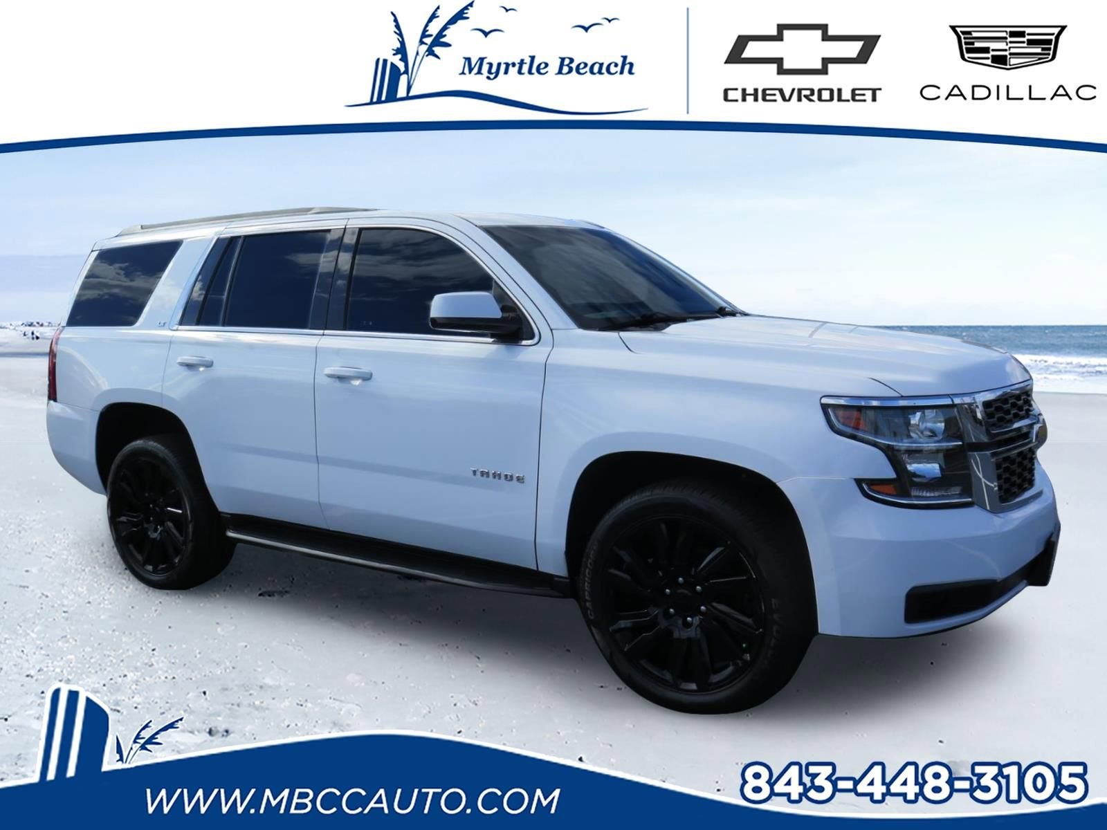 2019 Chevrolet Tahoe LT