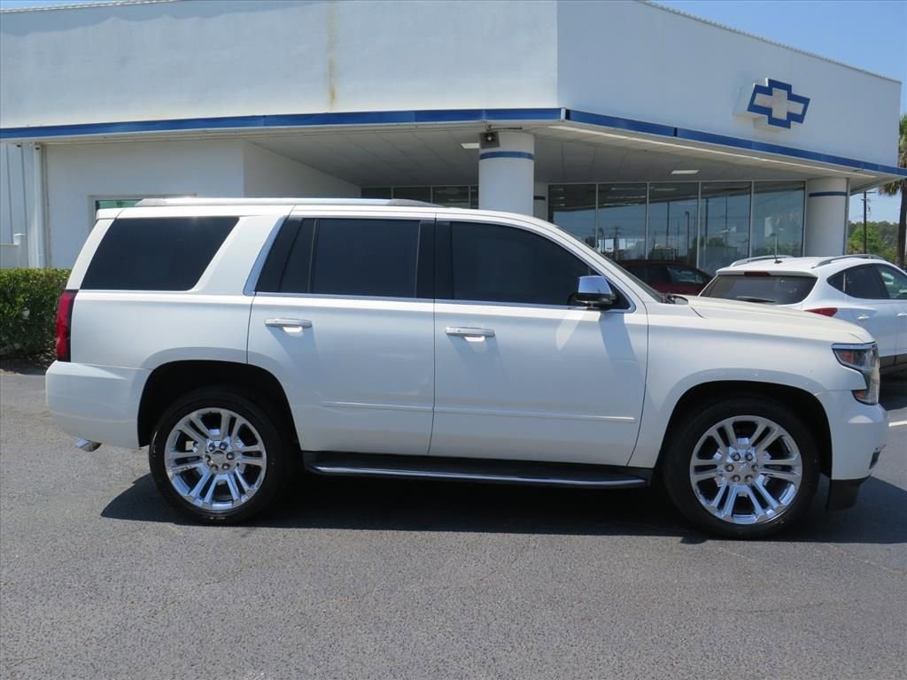 2015 Chevrolet Tahoe LTZ