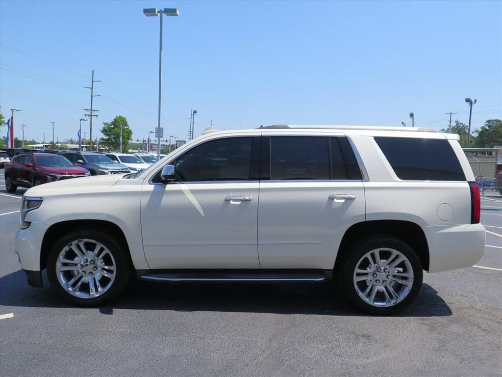 2015 Chevrolet Tahoe LTZ