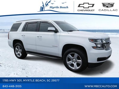 2015 Chevrolet Tahoe LT