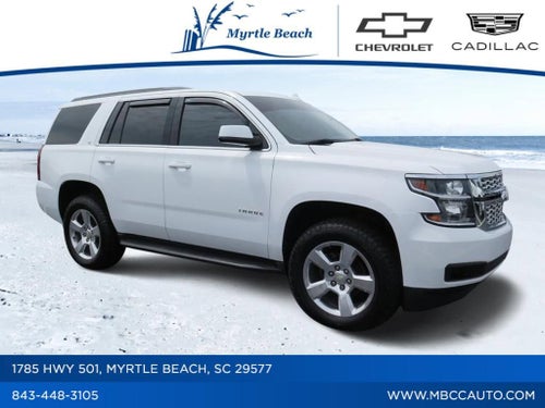 2015 Chevrolet Tahoe LT