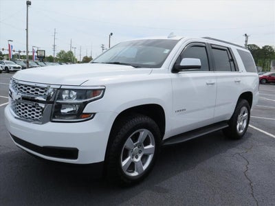2015 Chevrolet Tahoe LT