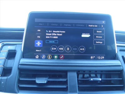 2021 Chevrolet Tahoe Z71