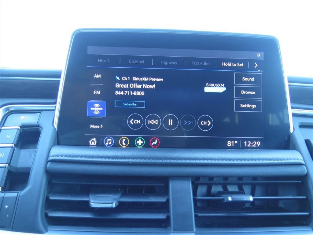 2021 Chevrolet Tahoe Z71