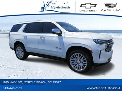 2022 Chevrolet Tahoe Premier