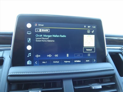 2022 Chevrolet Tahoe Premier