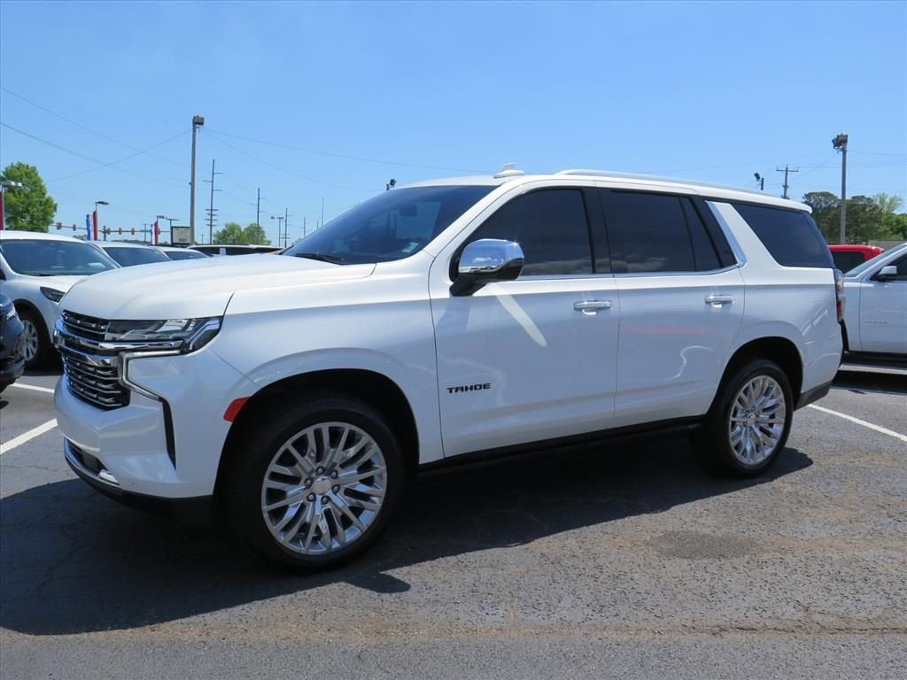 2022 Chevrolet Tahoe Premier