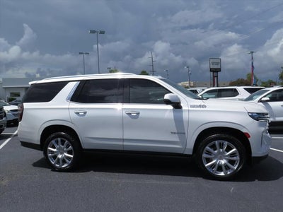2024 Chevrolet Tahoe High Country