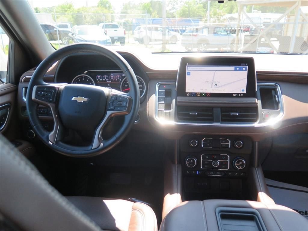 2021 Chevrolet Tahoe High Country