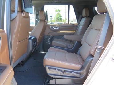 2021 Chevrolet Tahoe High Country