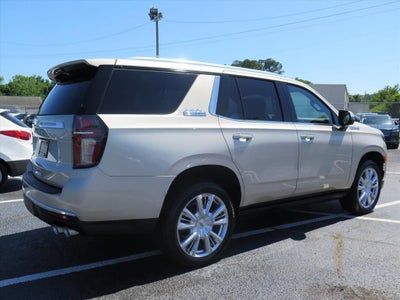 2021 Chevrolet Tahoe High Country