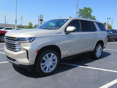 2021 Chevrolet Tahoe High Country