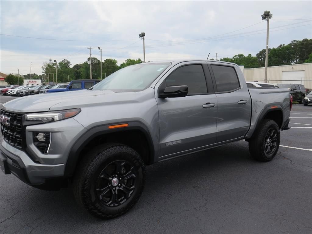 2024 GMC Canyon Elevation
