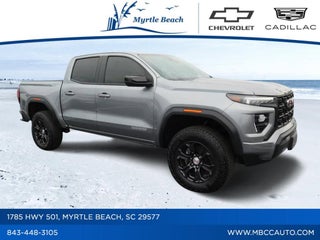 2024 GMC Canyon Elevation