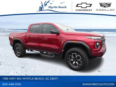 2023 GMC Canyon AT4X