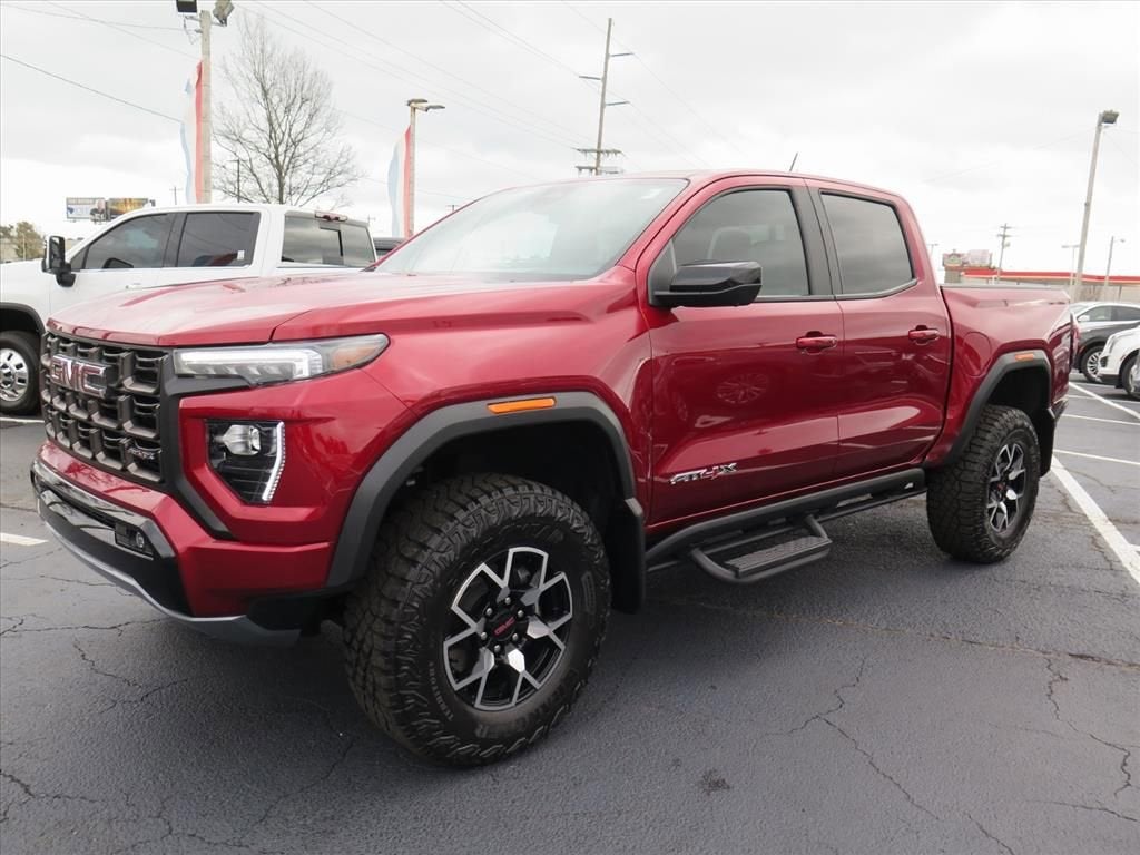 2023 GMC Canyon AT4X