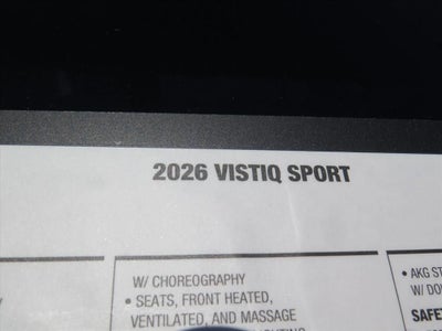 2026 Cadillac VISTIQ Sport