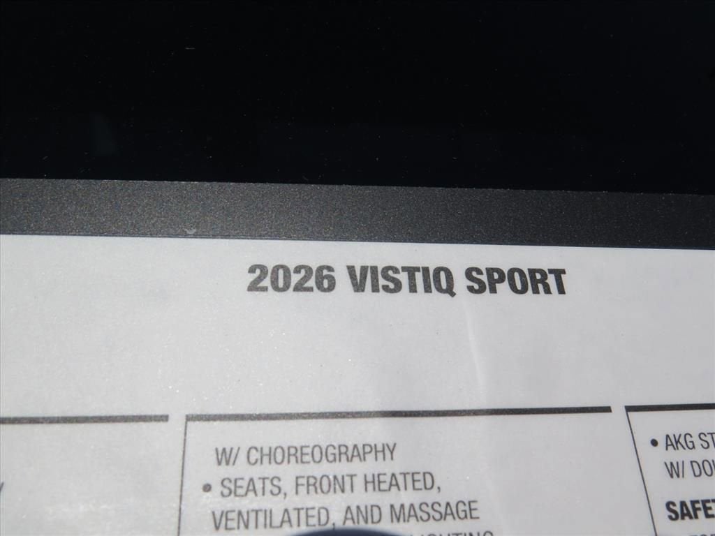 2026 Cadillac VISTIQ Sport