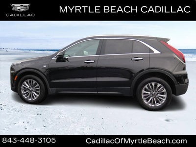 2025 Cadillac XT4 Premium Luxury