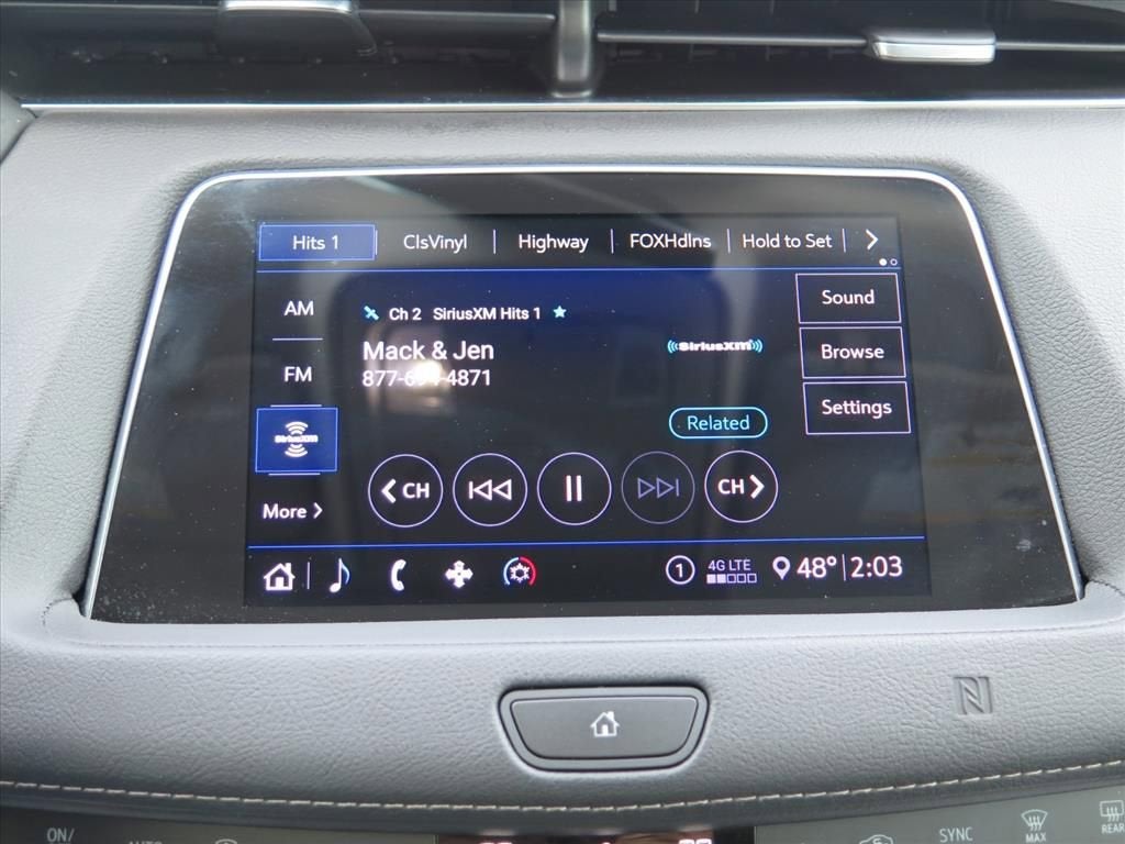 2020 Cadillac XT4 Premium Luxury