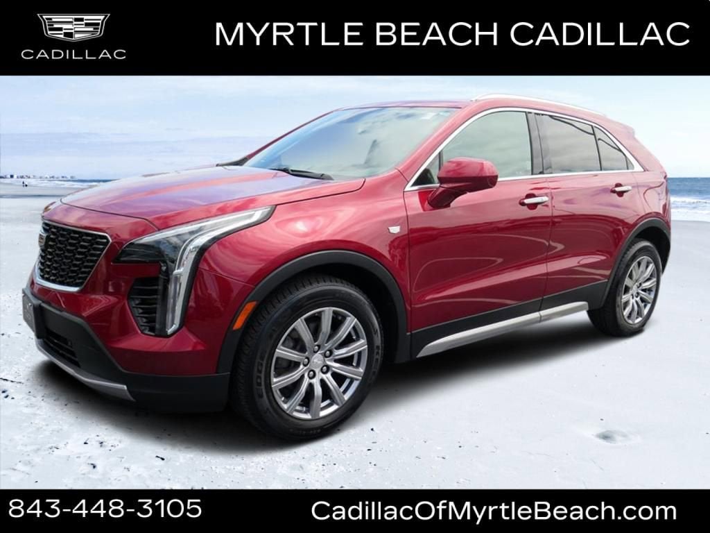 2019 Cadillac XT4 AWD Premium Luxury