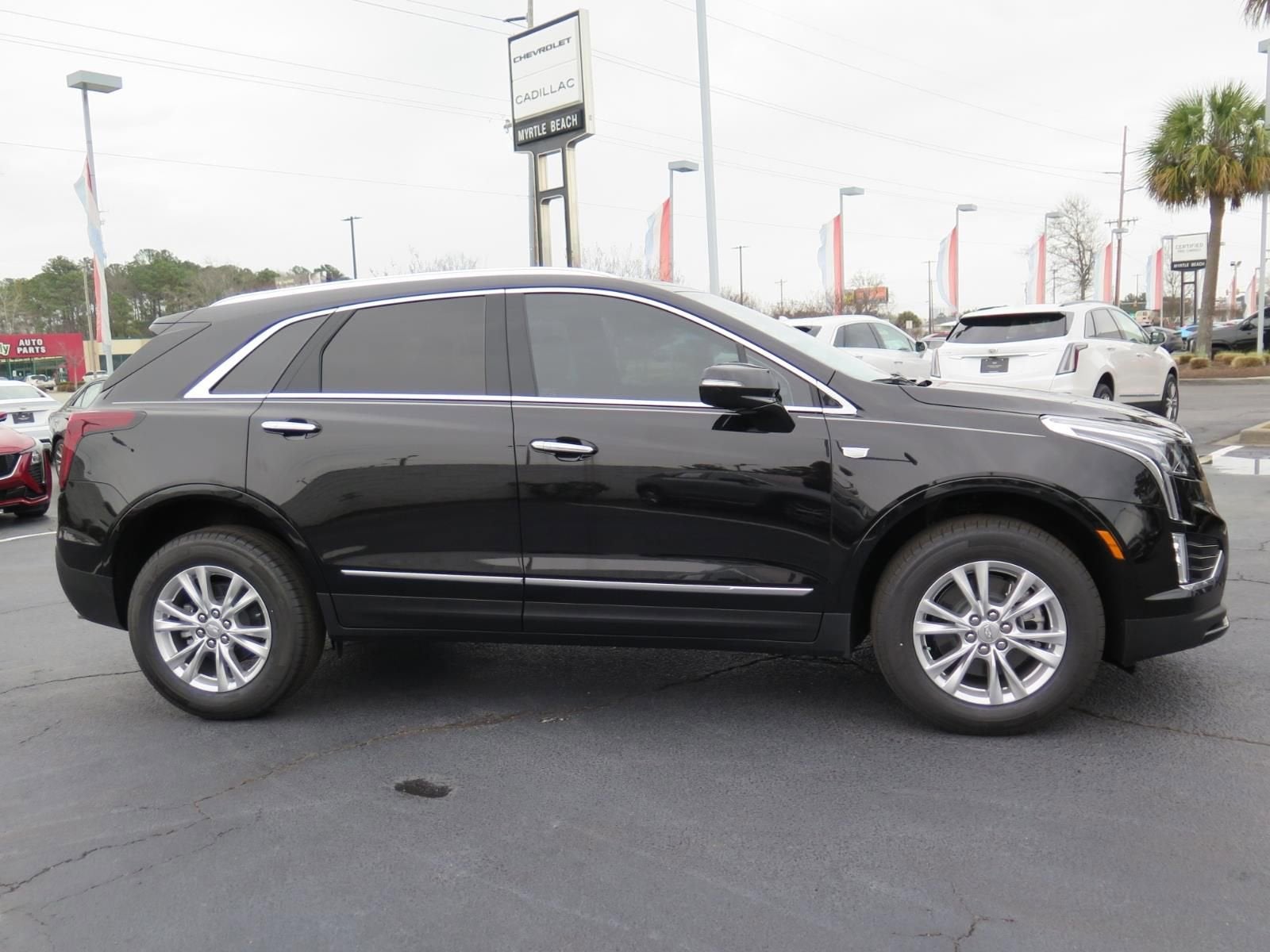 2026 Cadillac XT5 Luxury