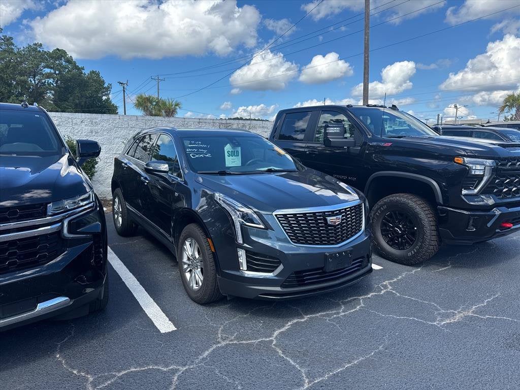 2020 Cadillac XT5 Luxury FWD