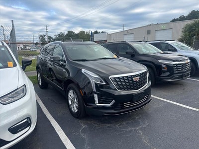 2025 Cadillac XT5 Luxury