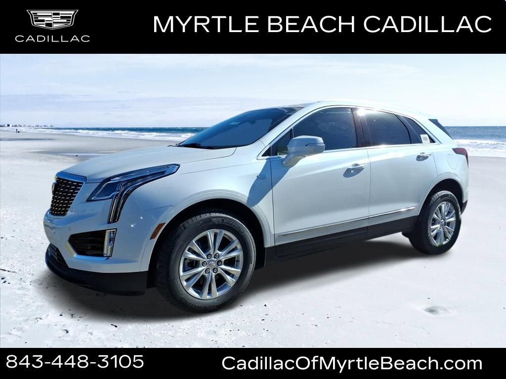2026 Cadillac XT5 Luxury