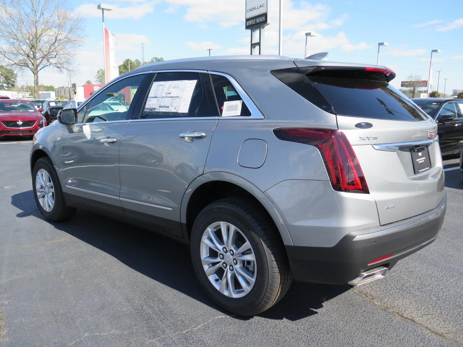 2026 Cadillac XT5 Luxury