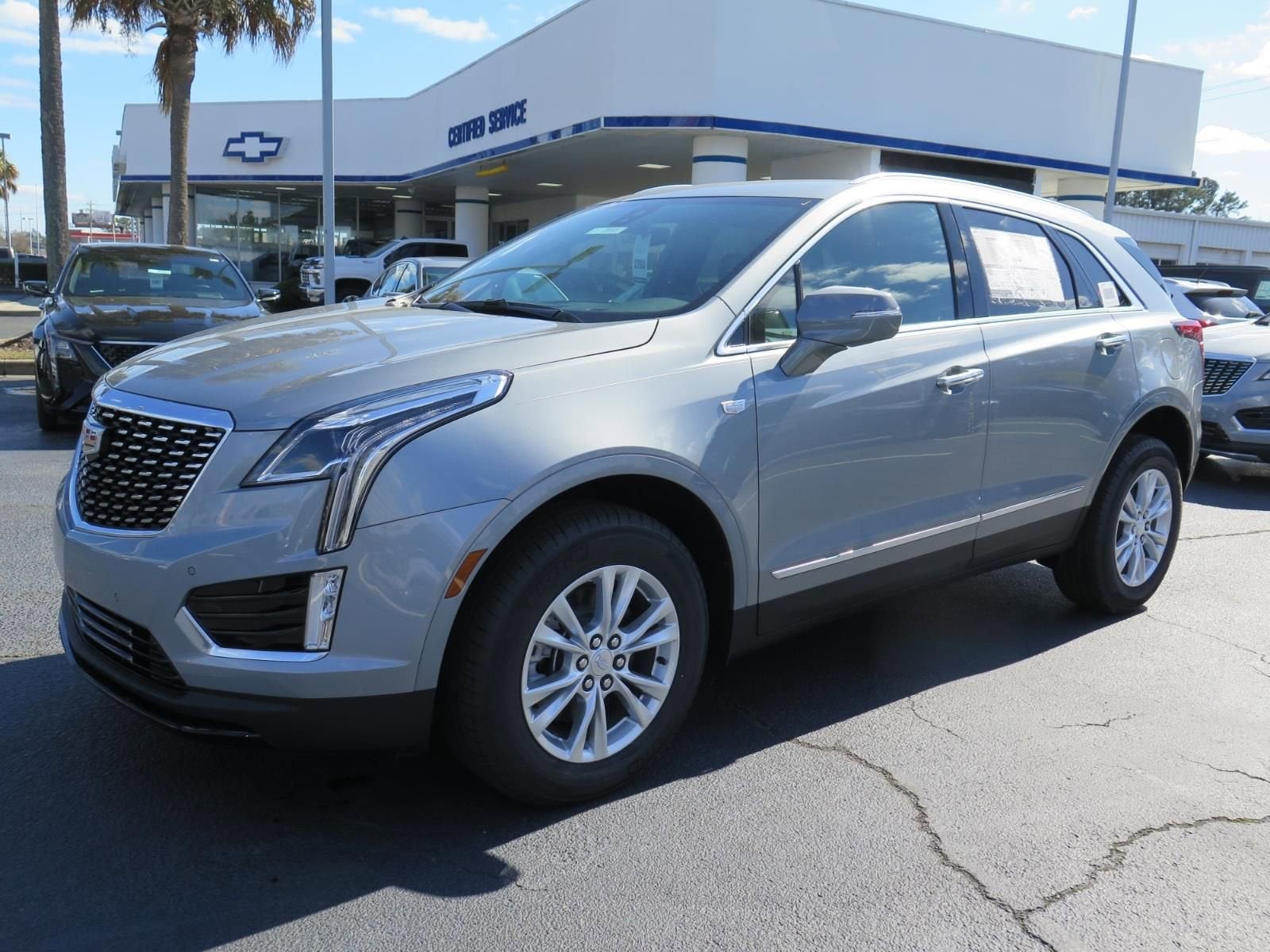 2026 Cadillac XT5 Luxury