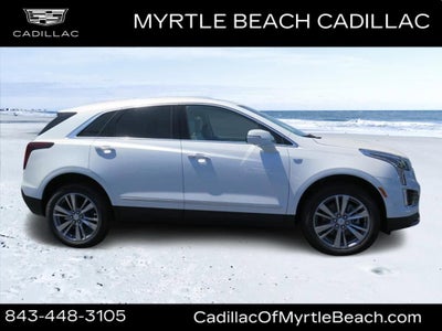 2026 Cadillac XT5 Premium Luxury