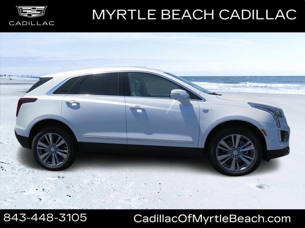 2026 Cadillac XT5 Premium Luxury