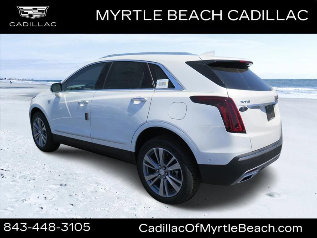 2026 Cadillac XT5 Premium Luxury