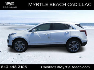2026 Cadillac XT5 Premium Luxury
