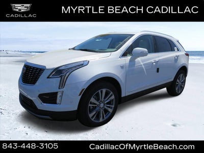 2026 Cadillac XT5 Premium Luxury