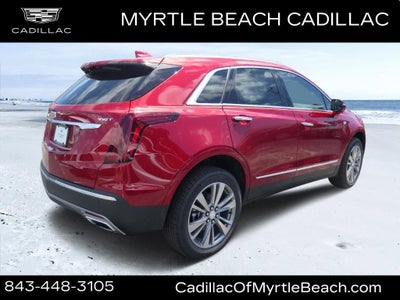2025 Cadillac XT5 Premium Luxury
