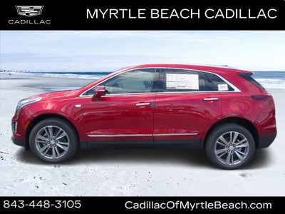 2025 Cadillac XT5 Premium Luxury