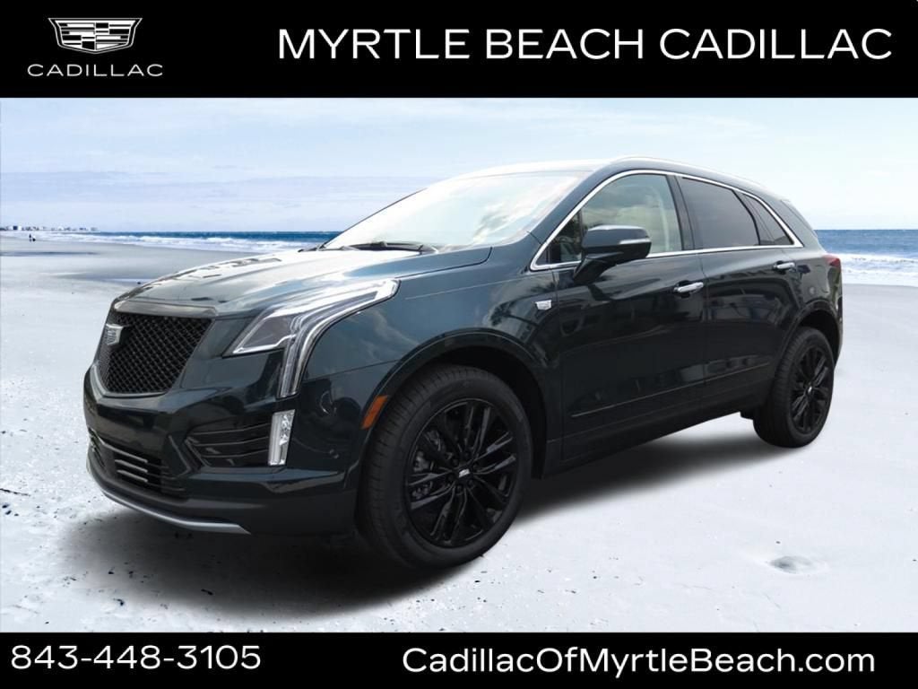 2026 Cadillac XT5 Premium Luxury