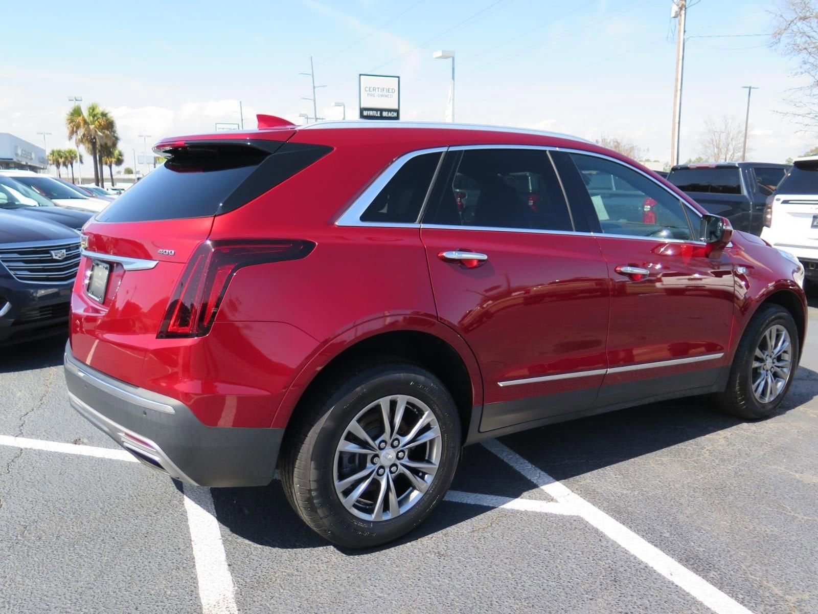 2021 Cadillac XT5 FWD Premium Luxury