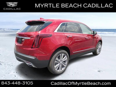 2026 Cadillac XT5 Premium Luxury