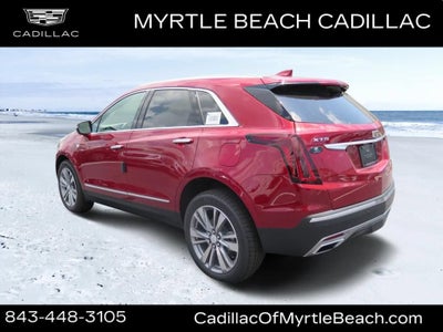2026 Cadillac XT5 Premium Luxury