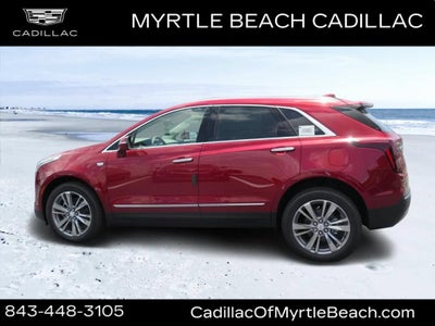 2026 Cadillac XT5 Premium Luxury