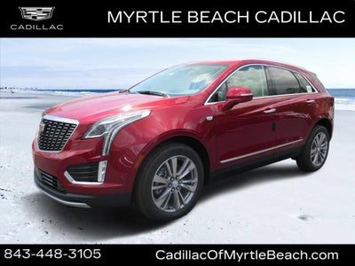 2026 Cadillac XT5 Premium Luxury